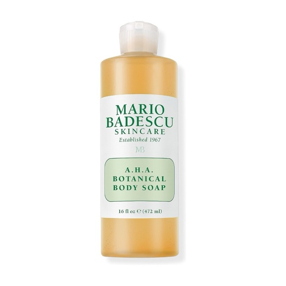 Mario Badescu Other - ✨BNWT - Mario Badescu A.H.A. Botanical Body Soap - 16 fl oz✨